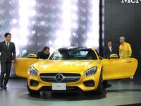 【バンコクモーターショー15】メルセデスベンツ、AMG GT と GLE の右ハンドル仕様を初公開 画像