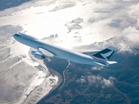 キャセイパシフィック航空、香港＝モスクワ路線を運休へ 画像