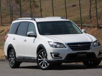 【スバル エクシーガ クロスオーバー7 発表】スバル史上もっとも都会的な7人乗りSUV 画像