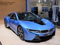 【ジュネーブモーターショー15】BMW の PHV スポーツ i8 が小改良…装備充実 画像