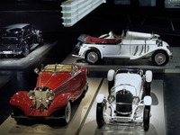 【写真蔵】メルセデスベンツミュージアム…自動車誕生120周年 画像