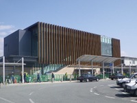 中央本線石和温泉駅の新駅舎、3月25日から使用開始 画像