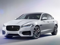 【ニューヨークモーターショー15】ジャガーのミドルクラス、 XF に新型…2世代目に進化 画像