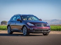 【ニューヨークモーターショー15】インフィニティ QX50、日産 スカイライン クロスオーバー に2016年型…大幅改良へ 画像