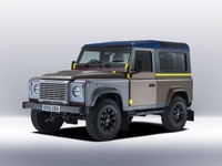 ランドローバー伝統のSUV、ディフェンダーに「ポール・スミス」…カラフルなワンオフ 画像