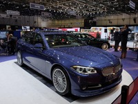 【ジュネーブモーターショー15】BMW アルピナ に創立50周年記念車、「エディション50」…600psに強化 画像