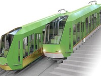 大山ケーブルカー新車体は眺望性を向上…10月から運行開始 画像