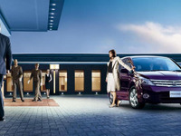 【日産 プレサージュ 改良新型】大幅にイメージチェンジ 画像