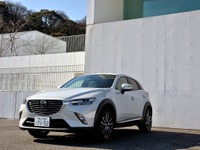 【マツダ CX-3 試乗】デザイン性と運転する楽しさを満喫できること間違いなし…青山尚暉 画像