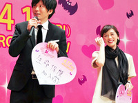 “画伯”田辺誠一と大塚寧々…ホンモノの夫婦が演じた「夫婦役」 画像