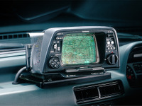 初の地図型ナビ「ホンダ・エレクトロ・ジャイロケータ」が電気技術顕彰を受賞 画像