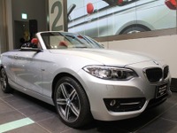 【BMW 2シリーズ カブリオレ 発表】女性にも乗ってほしい、その理由 画像