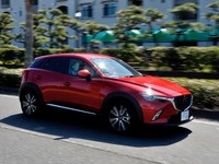 【マツダ CX-3 試乗】欧州車的で爽快、直進性の良さならFWD+MT…吉田匠 画像