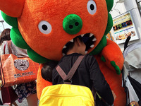 今年度最終ゆるキャラ!?　肥満ワースト1の沖縄を救う「ごっちゃん」デビュー 画像