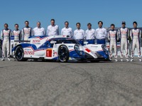 【WEC】トヨタ TS040 の15年モデル公開…テスト兼リザーブ選手には小林可夢偉 画像