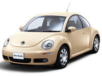 VW ニュービートル に内外カラー人気組み合わせの限定車 画像