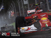 シリーズ最新作『F1 2015』発表、PS4などで6月に海外発売 画像