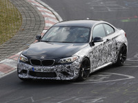 BMW 2シリーズ 最強モデル「M2クーペ」、9月デビューか!? 画像