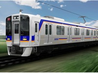 南海、新型通勤電車「8300系」導入…秋から運行開始 画像