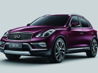 【ニューヨークモーターショー15】インフィニティ QX50、日産 スカイライン クロスオーバー…LWB化 画像