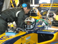 【スーパーフォーミュラ】岡山合同テスト初日…小林可夢偉がトップタイム 画像