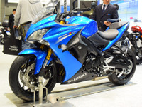 【東京モーターサイクルショー15】スズキ GSX-S1000 / F 、SSの心臓を積んだ新型スポーツ 画像