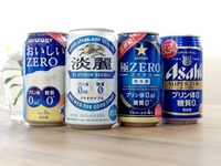 いまや主流の“ゼロ・ゼロ発泡酒”…4銘柄を徹底試飲&比較 画像