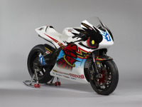 【東京モーターサイクルショー15】チーム無限、 神電 四 を世界初公開 画像