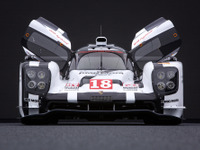 【WEC】ポルシェ 919ハイブリッド、2015年型を初公開…回生性能を33％アップ 画像