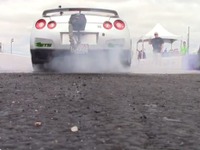 2000馬力の日産 GT-R、0-400m加速7秒49の新記録［動画］ 画像