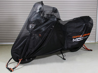 ドッペルギャンガー、ポーチ状に収納できるバイクカバーを発売 画像