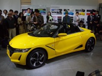 【ホンダ S660 発表】エクステリア担当「S660コンセプトの具現化に一番注力」 画像