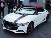 【ホンダ S660 発表】モデューロがめざしたのは「普遍的な大人のスポーツカー」…ホンダアクセス商品企画担当 画像