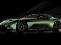 【ニューヨークモーターショー15】アストンマーティン のサーキット専用車、ヴァルカン …北米初公開へ 画像