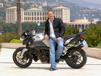 ビルヌーブが結婚、10月にはパパに 画像