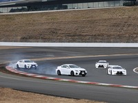 あわや接触、間一髪の回避…プロフェッショナルが力を結集した“Dance of F”撮影現場［動画］ 画像