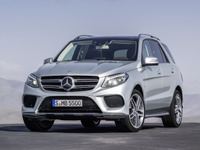 【ニューヨークモーターショー15】メルセデス GLE、Mクラス 改良新型にPHV…燃費は30.3km/リットル 画像