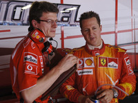 フェラーリ、イギリスGPでの勝利に自信 画像