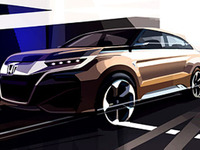 【上海モーターショー15】ホンダ、中国向け新型SUVコンセプトを世界初公開へ 画像
