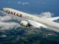 カタール航空、ドーハ＝ベンガルール路線にB777導入へ 画像