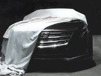 【ニューヨークモーターショー15】キャデラックの新フラッグシップ、CT6 …表情見えた 画像