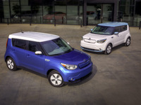 キア ソウル EV 、カナダグリーンカーに…日本の3車を抑える 画像