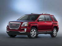 【ニューヨークモーターショー15】GMCの小型SUV、テレーン に2016年型…表情変化 画像