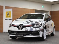 ルノー RSモデル向け、日本発の特別パーツ登場…本国ルノースポール公認 画像