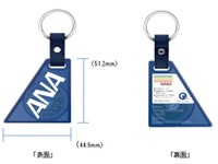 ANA、飛行機の尾翼形状の非接触決済ツールを共同開発…JCB、セブン＆アイHDと 画像