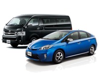 盗難車ワースト1位が ハイエース から プリウス に…日本損害保険協会 画像