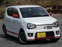 【スズキ アルト ターボRS 試乗】名は“RS”だが“SPORT”相当の走り…島崎七生人 画像