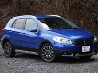 【スズキ SX4 S-クロス 試乗】自然体の走りが楽しめる、正統ヨーロピアン…島崎七生人 画像