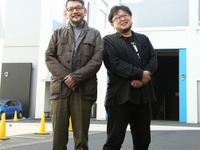 日本版『ゴジラ』…庵野秀明総監督×樋口真嗣監督の最強タッグ 画像