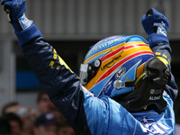 【F1イギリスGP】ジンクスを破りアロンソ勝利 画像